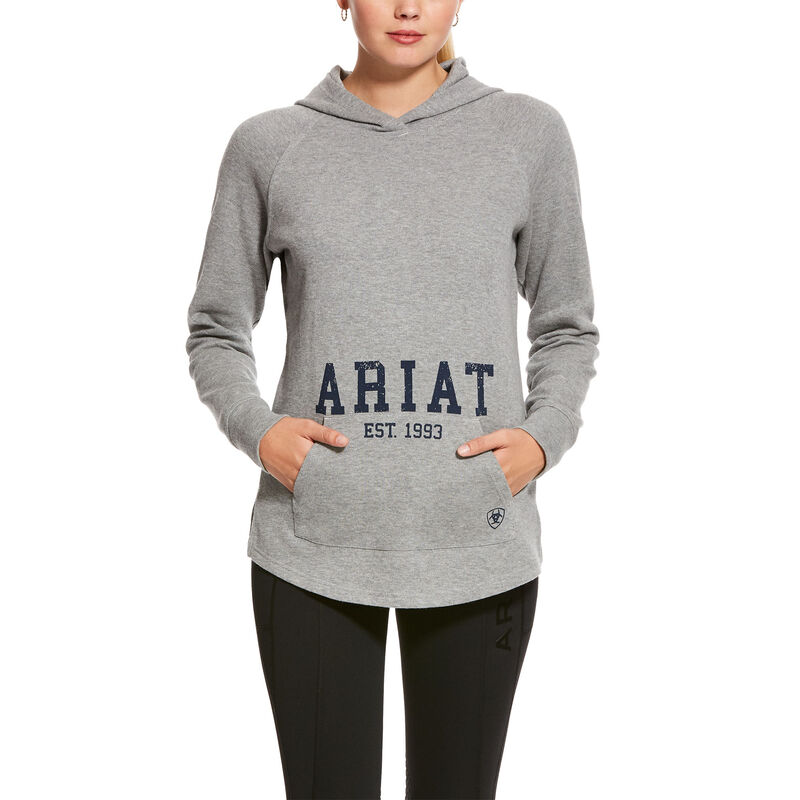 Ariat Logo - Sweater Grijs Dames - 14979-630